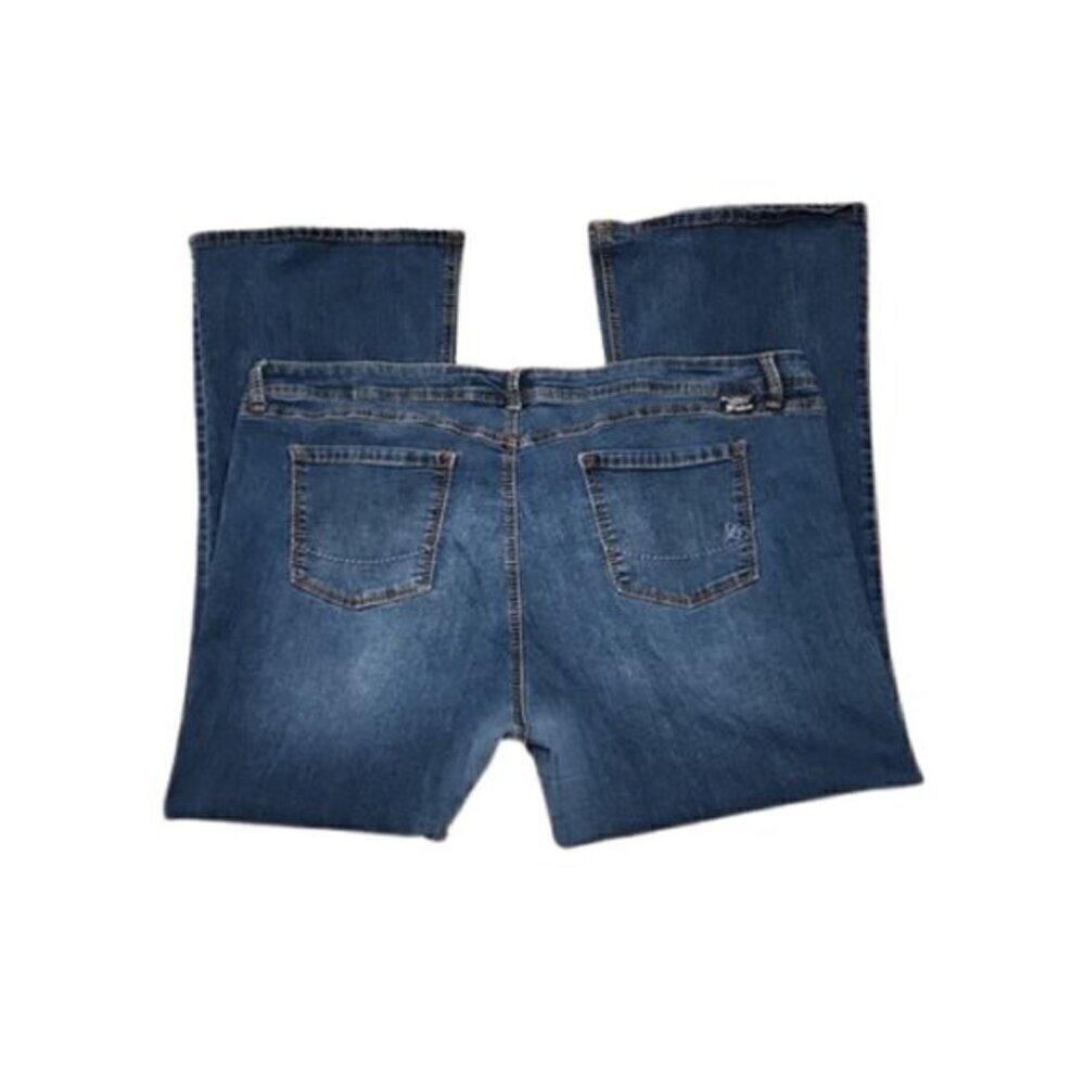 Source of Wisdom High-Rise Slim Boot Jeans - Picture 3 of 6